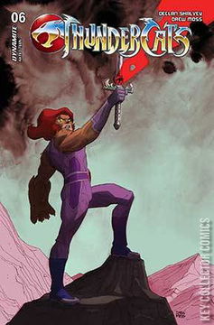Variant Cover for Thundercats #6