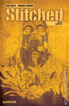 Variant Cover for Stitched #13