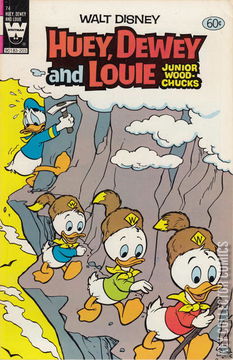 Variant Cover for Walt Disney Huey, Dewey & Louie Junior Woodchucks #74