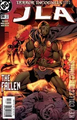 Cover for JLA #56