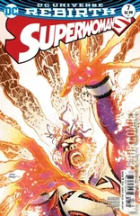 Variant Cover for Superwoman #7