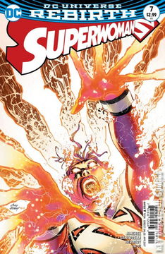 Variant Cover for Superwoman #7