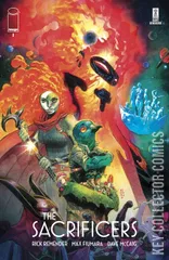 Variant Cover for Sacrificers, The #1