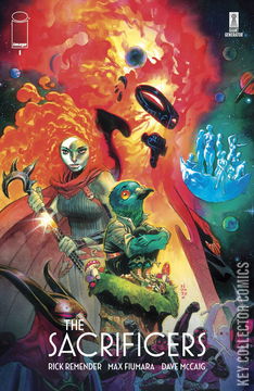 Variant Cover for Sacrificers, The #1