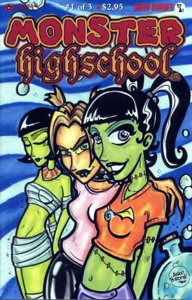 Monster High School #1
