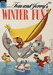 Variant Cover for MGM's Tom & Jerry's Winter Fun #3