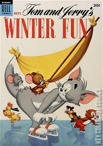 MGM's Tom & Jerry's Winter Fun #3 
