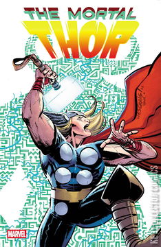 Variant Cover for Mortal Thor, The #11