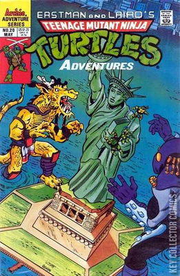 Teenage Mutant Ninja Turtles Adventures