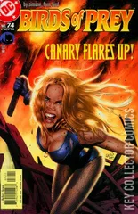 Cover for Birds of Prey #74