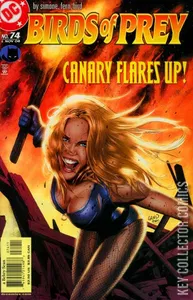 Birds of Prey #74