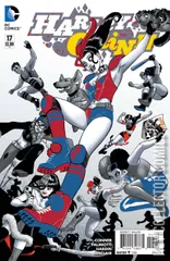 Cover for Harley Quinn #17
