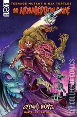 Variant Cover for Teenage Mutant Ninja Turtles: The Armageddon Game - Opening Moves #2