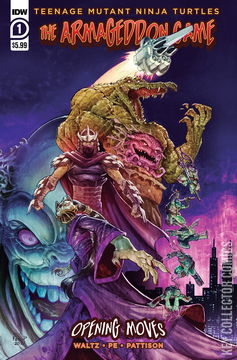 Variant Cover for Teenage Mutant Ninja Turtles: The Armageddon Game - Opening Moves #2