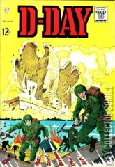 Cover for D-Day #1