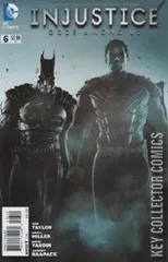 Variant Cover for Injustice Gods Among Us #6
