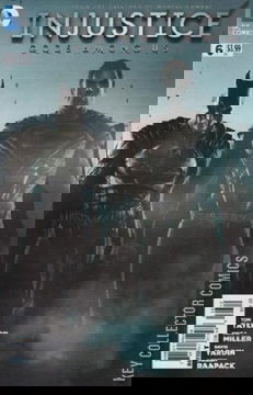 Variant Cover for Injustice Gods Among Us #6