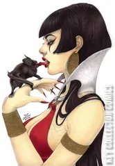 Variant Cover for Vampirella / Dracula: Unholy #2