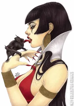 Variant Cover for Vampirella / Dracula: Unholy #2