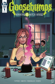Variant Cover for Goosebumps: Horrors of the Witch House #1