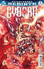 Variant Cover for Cyborg #4