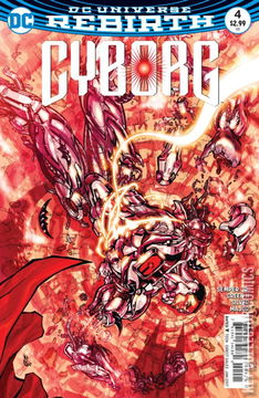 Variant Cover for Cyborg #4