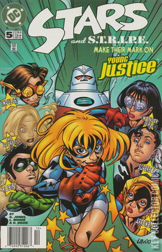 Variant Cover for Stars and S.T.R.I.P.E. #5