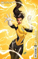 Variant Cover for Green Lantern Annual #1