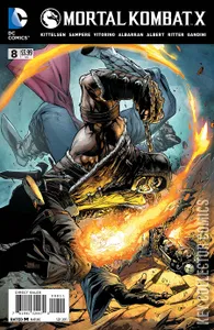 Mortal Kombat X #8