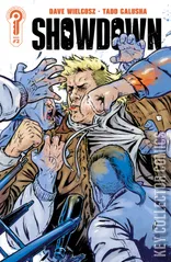 Variant Cover for Showdown #2