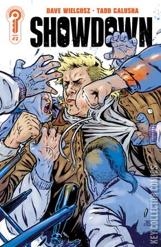 Variant Cover for Showdown #2