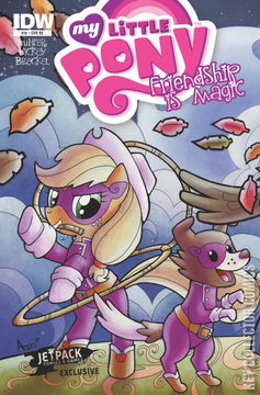 Variant Cover for My Little Pony: Friendship Is Magic #14