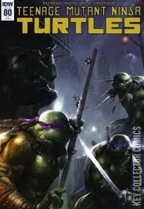 Teenage Mutant Ninja Turtles #80