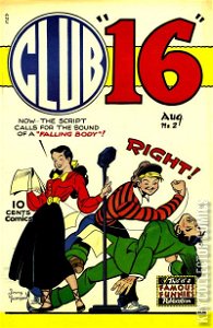Club 16 Comics #2