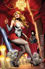 Variant Cover for Fairy Tale Team-Up: Robyn Hood and Mystere