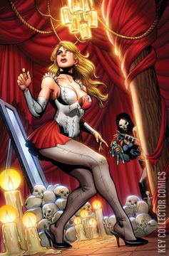 Variant Cover for Fairy Tale Team-Up: Robyn Hood and Mystere