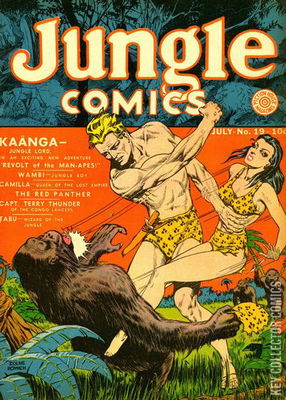 Jungle Comics