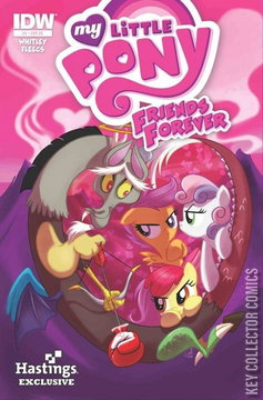 Variant Cover for My Little Pony: Friends Forever #2