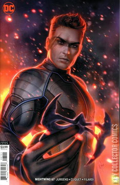 Variant Cover for Nightwing #67