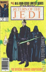 Variant Cover for Star Wars: Return of the Jedi #4