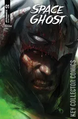 Variant Cover for Space Ghost #1