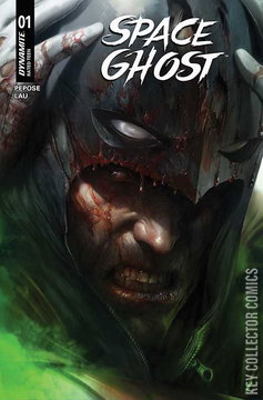 Variant Cover for Space Ghost #1