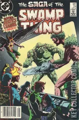 Variant Cover for Saga of the Swamp Thing #24