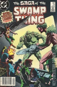 Saga of the Swamp Thing #24