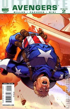 Variant Cover for Ultimate  Avengers #2