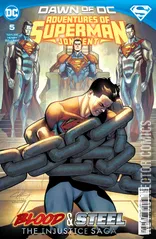 Cover for Adventures of Superman: Jon Kent #5