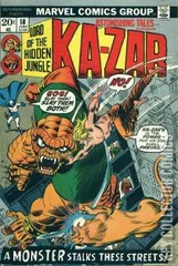 Cover for Astonishing Tales #18