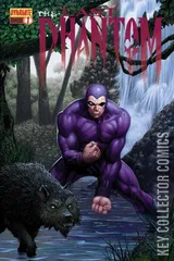 Variant Cover for The Last Phantom Annual #1