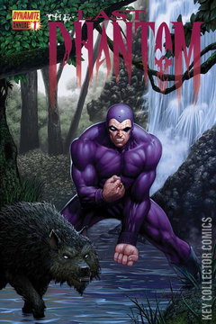 Variant Cover for The Last Phantom Annual #1
