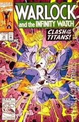 Cover for Warlock and the Infinity Watch #10